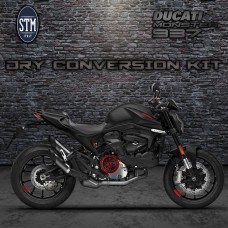 STM Dry Clutch Conversion Kit for the Ducati Monster 937 STM Dry Clutch Conversion Kit for the Ducati Monster 937